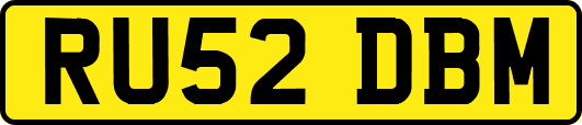 RU52DBM