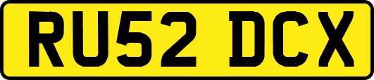 RU52DCX