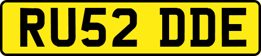 RU52DDE