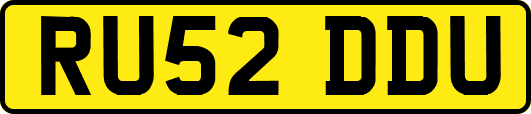 RU52DDU