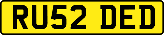 RU52DED