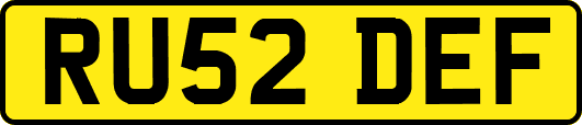 RU52DEF