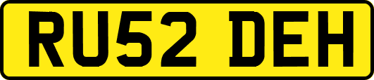 RU52DEH