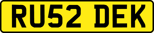 RU52DEK