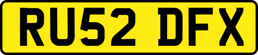RU52DFX