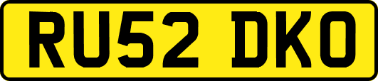 RU52DKO