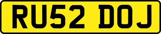 RU52DOJ