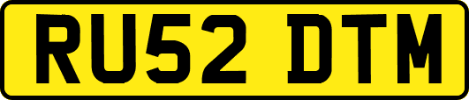 RU52DTM