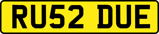RU52DUE