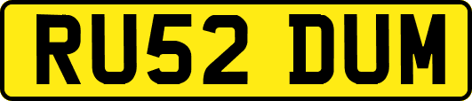 RU52DUM