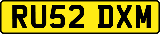 RU52DXM