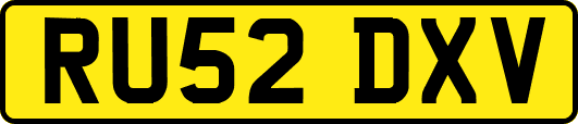 RU52DXV