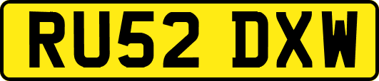 RU52DXW