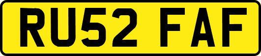 RU52FAF