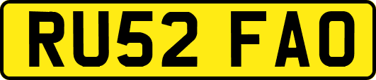 RU52FAO