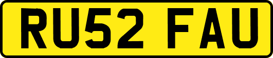 RU52FAU