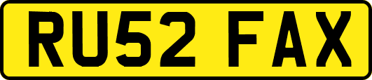 RU52FAX