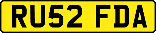 RU52FDA