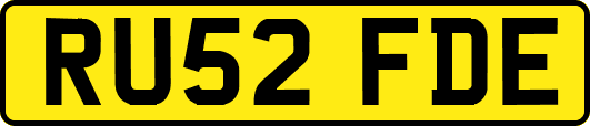 RU52FDE