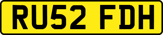 RU52FDH