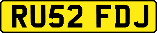 RU52FDJ