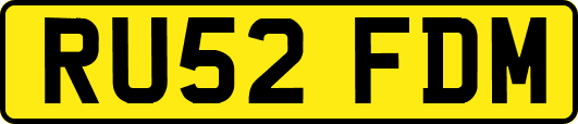 RU52FDM