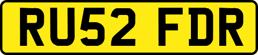 RU52FDR