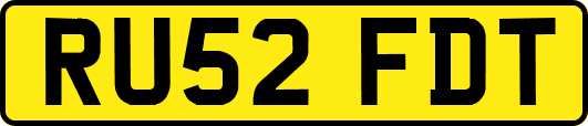 RU52FDT