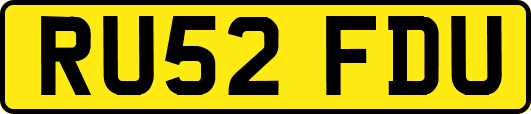 RU52FDU