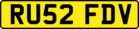 RU52FDV
