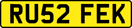 RU52FEK