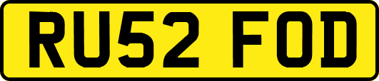 RU52FOD
