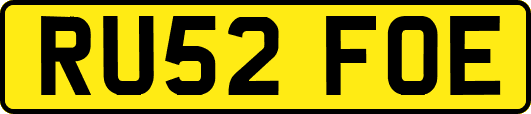 RU52FOE