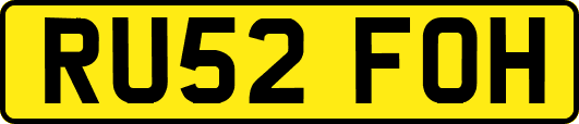 RU52FOH