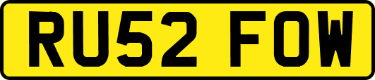 RU52FOW