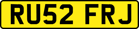 RU52FRJ