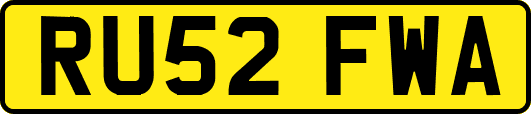 RU52FWA