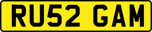 RU52GAM