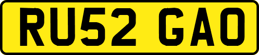 RU52GAO