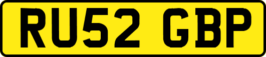 RU52GBP