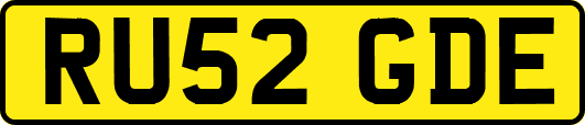 RU52GDE