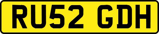RU52GDH