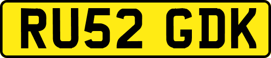 RU52GDK