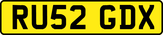 RU52GDX