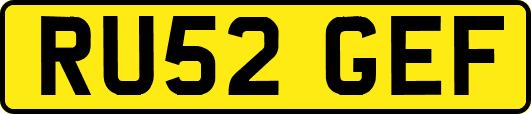 RU52GEF