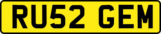 RU52GEM