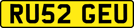 RU52GEU