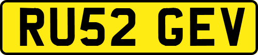 RU52GEV