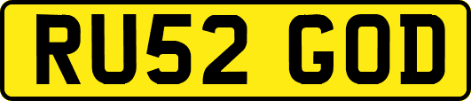 RU52GOD