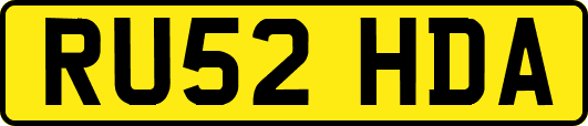 RU52HDA
